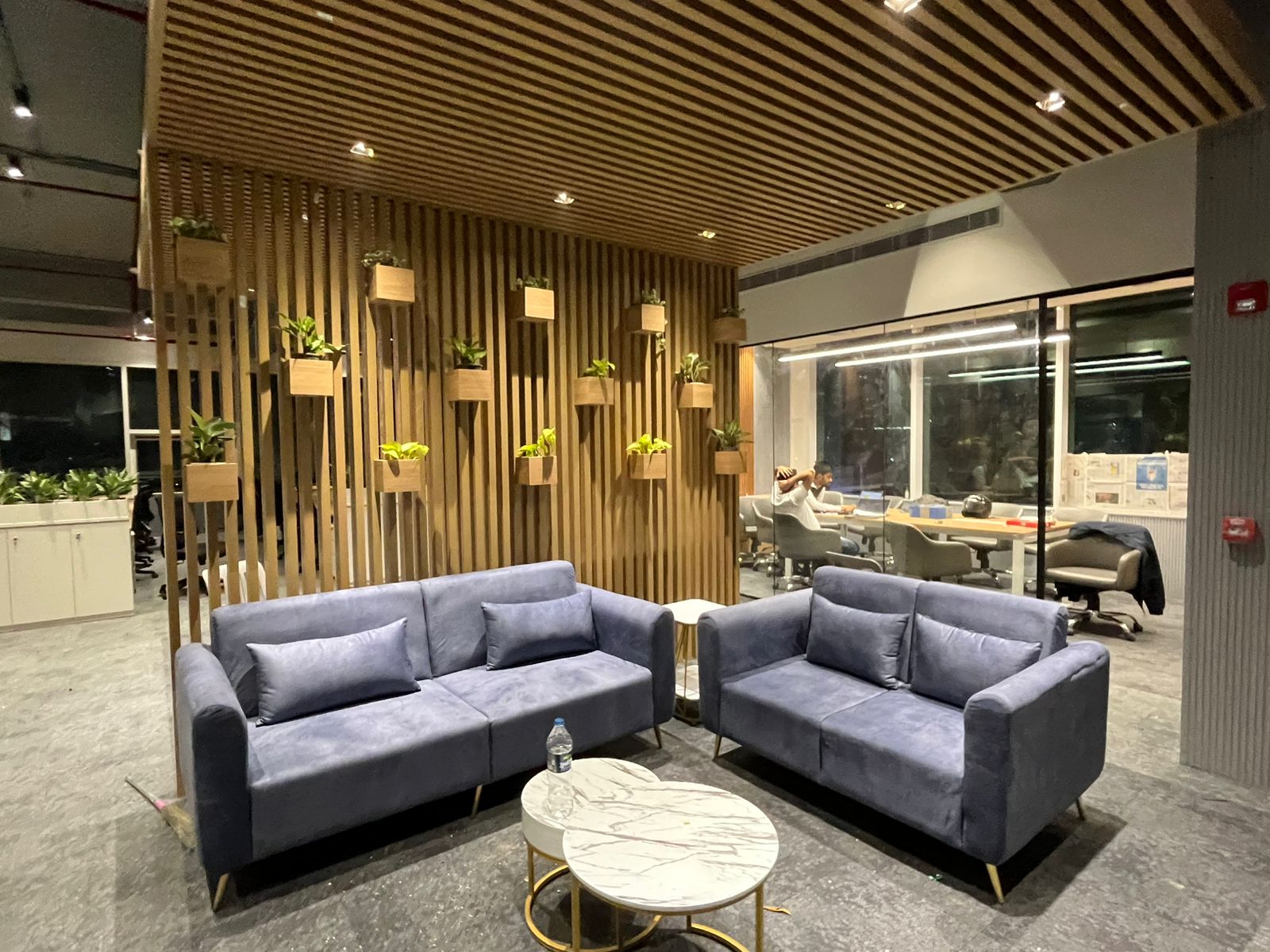 Global Green Interior Design Company Logo - Sustainable Design Experts